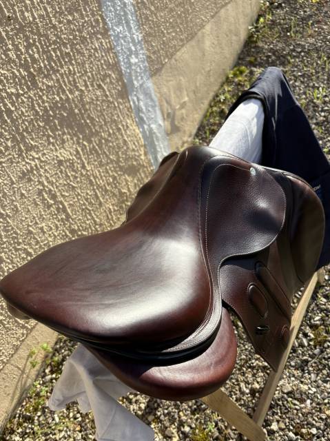 Sella da salto ostacoli GBS  18" - 2019