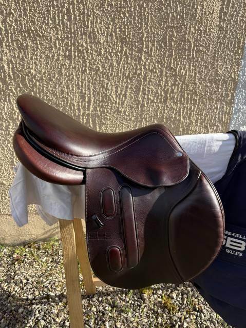 Sella da salto ostacoli GBS  18" - 2019