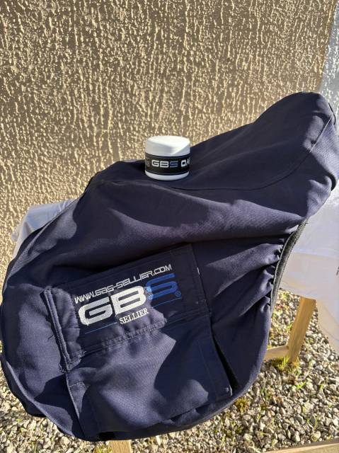 Sella da salto ostacoli GBS  18" - 2019