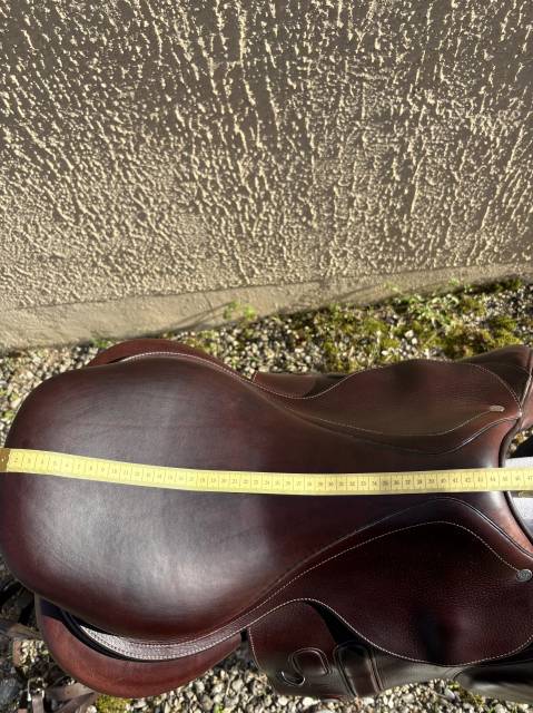 Sella da salto ostacoli GBS  18" - 2019