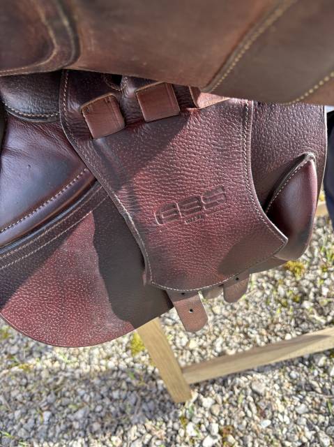 Sella da salto ostacoli GBS  18" - 2019