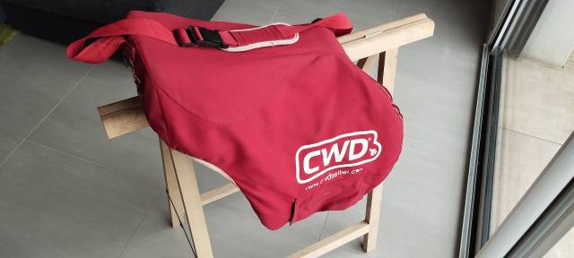 Sella da salto ostacoli CWD  18" - 2016