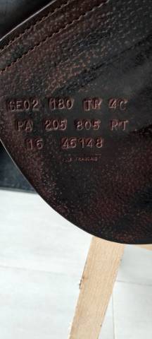 Sella da salto ostacoli CWD  18" - 2016