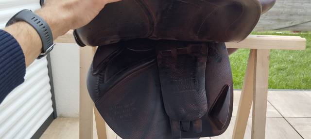 Sella da salto ostacoli CWD  18" - 2016