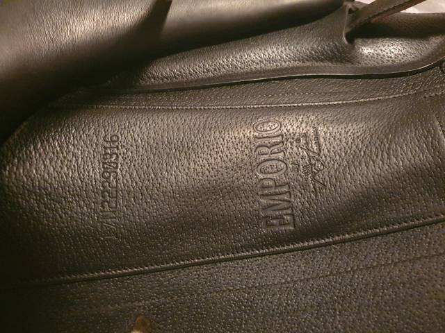 Sella da dressage Equipe  17.5" - 2016