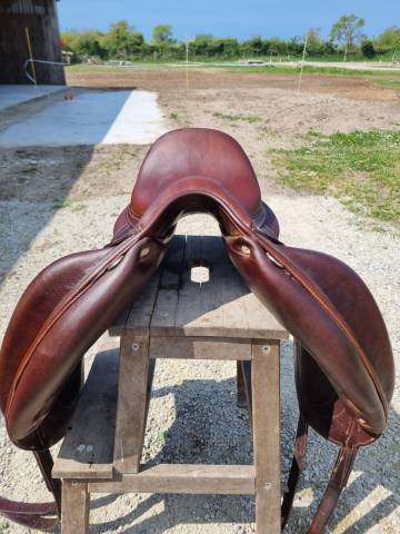 Sella da dressage Antarès  17.5" - 2017