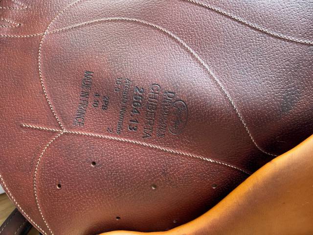 Sella da salto ostacoli Devoucoux  16.5" - 2014