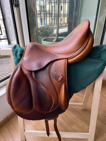 Sella da salto ostacoli Devoucoux  16.5" - 2014