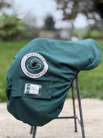 Sella da salto ostacoli Forestier  17" - 2021