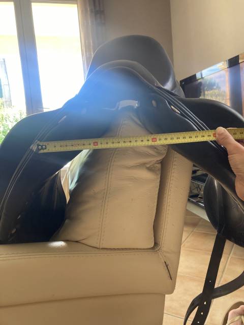 Sella da dressage Antarès  17" - 2007