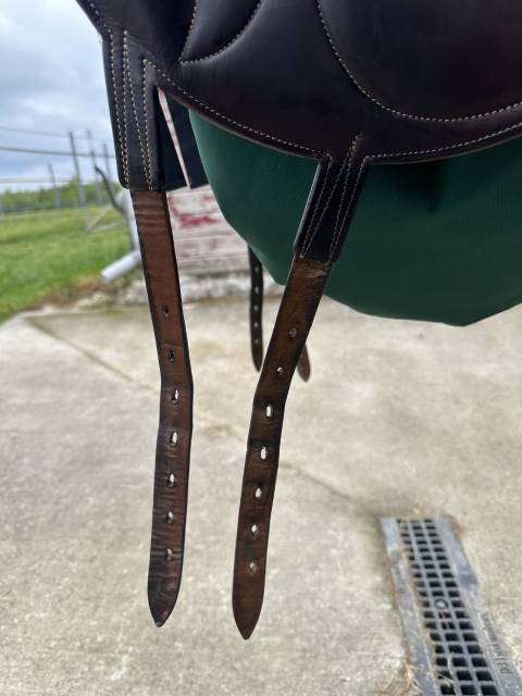 Sella da dressage Devoucoux  17.5" - 2011