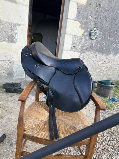 Sella da trekking TH Cuir prestige 2 17" - 2016