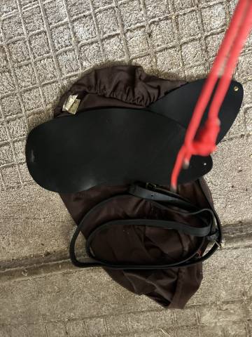 Sella da trekking TH Cuir prestige 2 17" - 2016