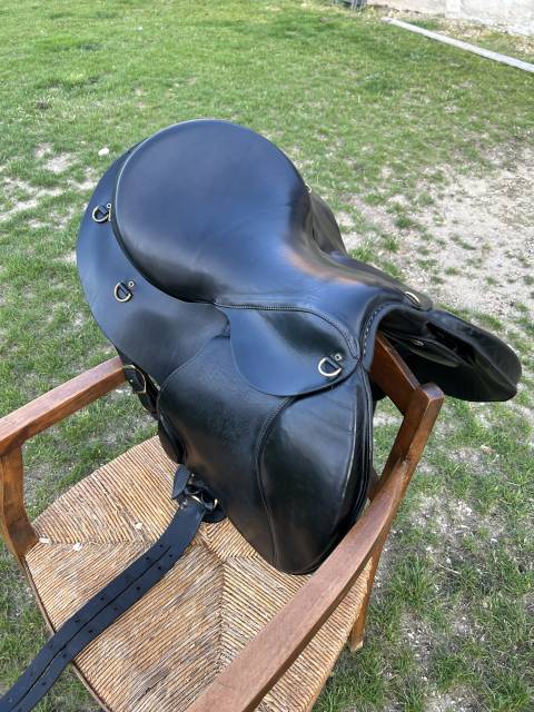 Sella da trekking TH Cuir prestige 2 17" - 2016