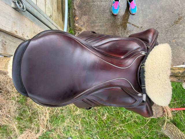 Sella da salto ostacoli CWD  17" - 2016