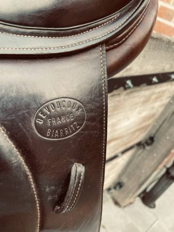 Sella da dressage Devoucoux  17" - 2007