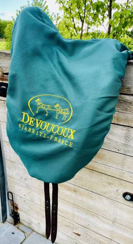 Sella da dressage Devoucoux  17" - 2007