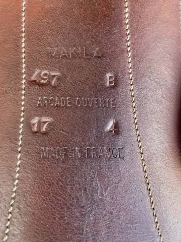 Sella da dressage Devoucoux  17" - 2007