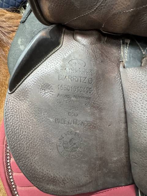 Sella da salto ostacoli  biarritz O 18" - 2018