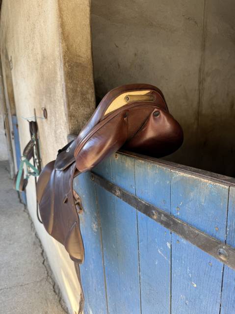 Sella da cross Prestige Italia DX CROSS 17" - 2015