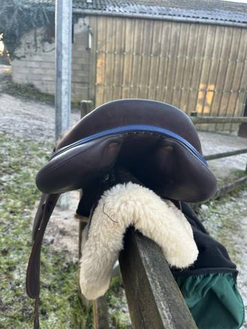 Sella da salto ostacoli Devoucoux  17.5" - 2021