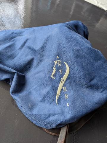 Sella da salto ostacoli Antar&egrave;s  15.5" - 2021