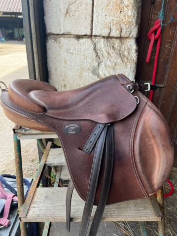 Sella sanza arcione  Guy Cantin 15.5" - 2023