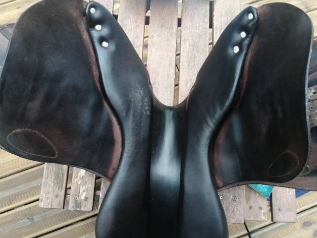 Sella mista Hervé Godignon  17.5" - 2014