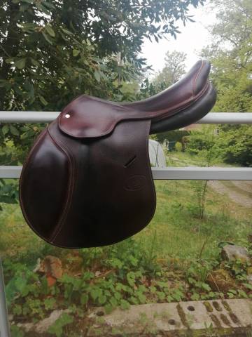 Sella mista Hervé Godignon  17.5" - 2014