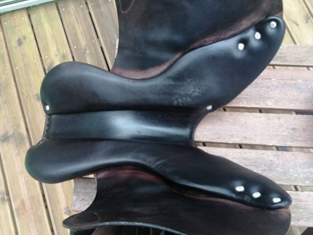 Sella mista Hervé Godignon  17.5" - 2014