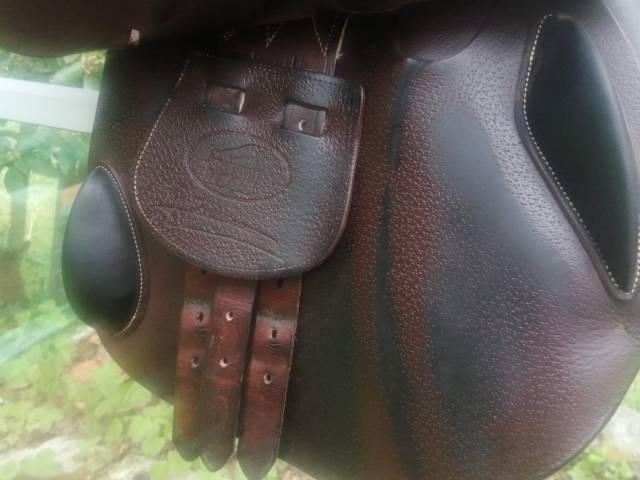 Sella mista Hervé Godignon  17.5" - 2014