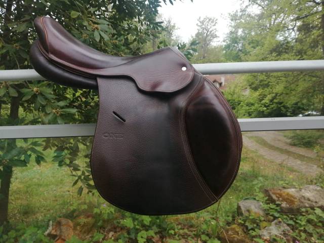 Sella mista Hervé Godignon  17.5" - 2014