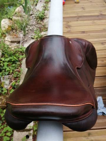 Sella mista Hervé Godignon  17.5" - 2014