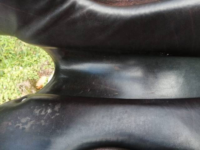 Sella mista Hervé Godignon  17.5" - 2014