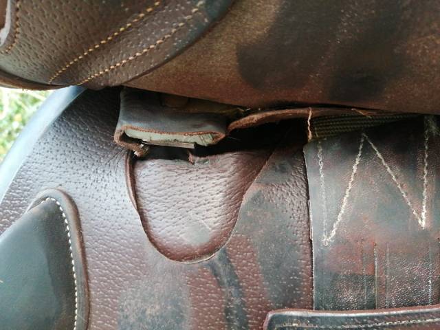 Sella mista Hervé Godignon  17.5" - 2014