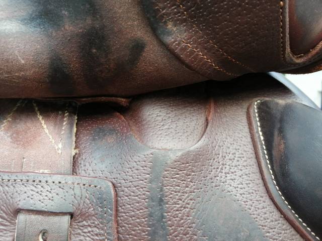 Sella mista Hervé Godignon  17.5" - 2014