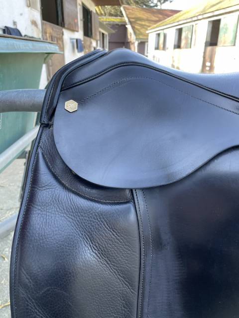 Sella da dressage Albion  17.5" - 2021