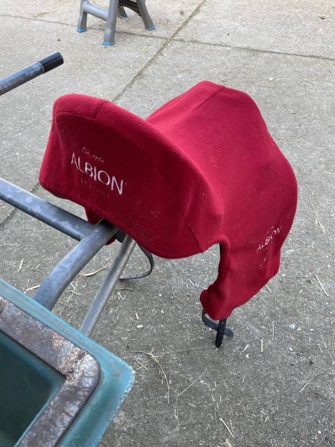 Sella da dressage Albion  17.5" - 2021