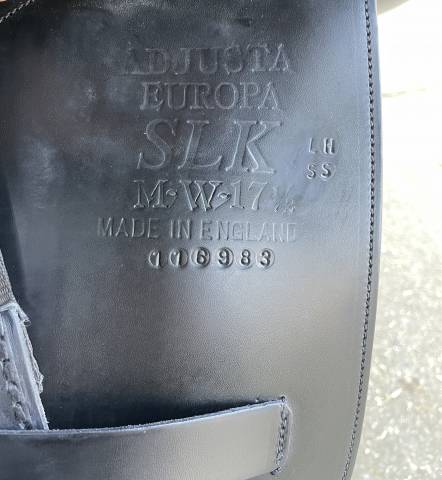 Sella da dressage Albion  17.5" - 2021