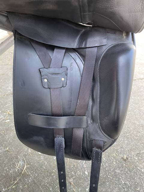 Sella da dressage Albion  17.5" - 2021