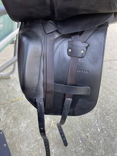 Sella da dressage Albion  17.5" - 2021