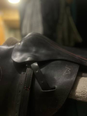 Sella da cross Childeric Selle d’entraînement  17.5" - 2022