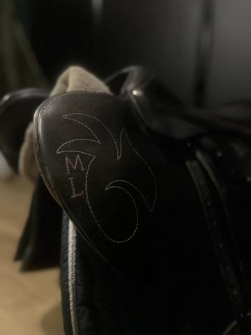 Sella da cross Childeric Selle d’entraînement  17.5" - 2022