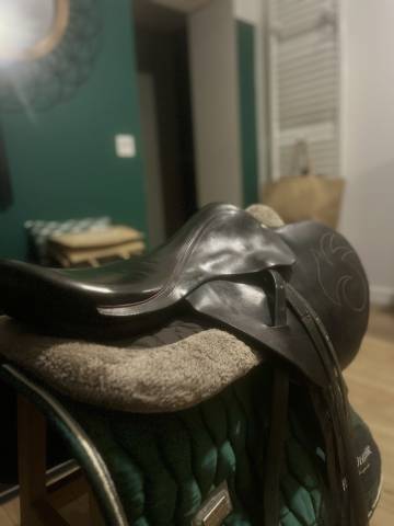 Sella da cross Childeric Selle d’entraînement  17.5" - 2022