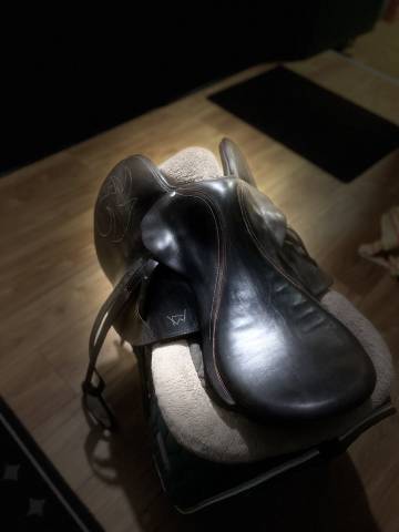 Sella da cross Childeric Selle d’entraînement  17.5" - 2022