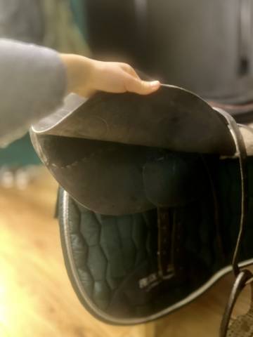 Sella da cross Childeric Selle d’entraînement  17.5" - 2022