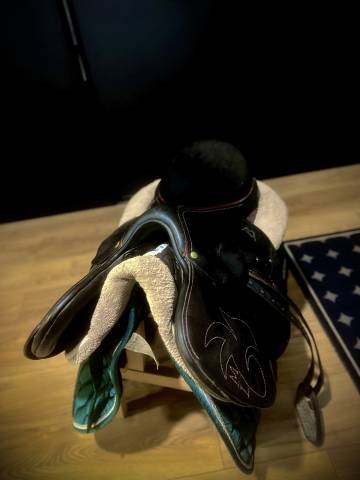 Sella da cross Childeric Selle d’entraînement  17.5" - 2022