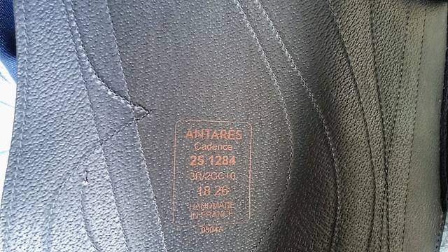 Sella da dressage Antar&egrave;s Cadence 18" - 2025