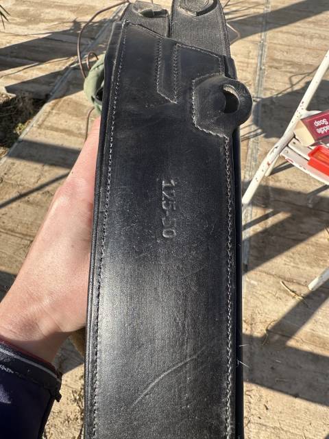 Sella da salto ostacoli Devoucoux  17" - 2021