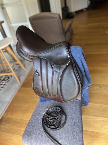 Sella mista Forestier  17" - 2022